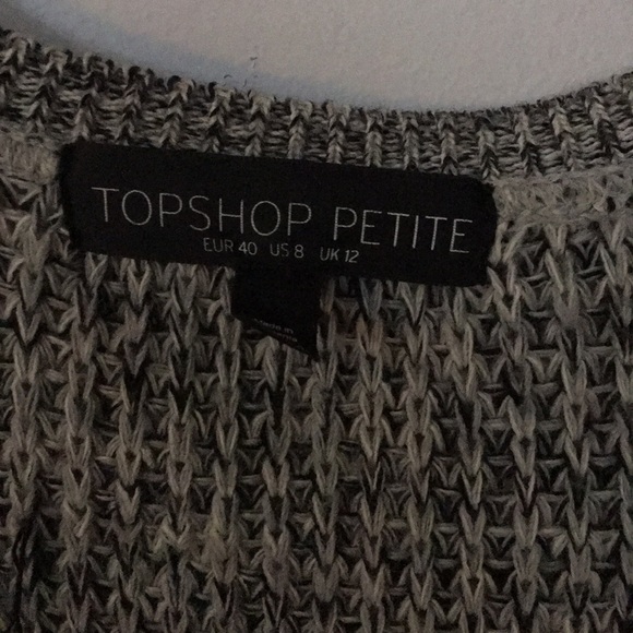 Topshop Knitted Oversized Cardigan - Picture 4 of 4